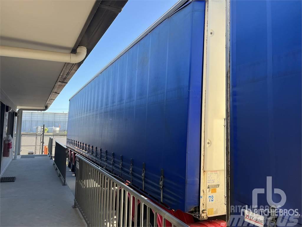  VAWDREY 13.2 m Tri/A Curtainsider semi-trailers