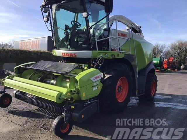 CLAAS 870X4WD/T4 4WD Forage harvesters