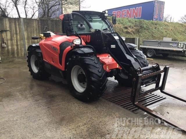 Manitou 630MLT-105 Telehandlers for agriculture
