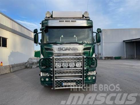 Scania R580 Tipper trucks