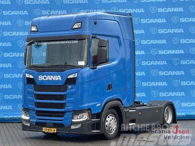 Scania S 460 A4x2EB CRB P-AIRCO DIFF-L MEGA VOLUME SUPER Tractor Units
