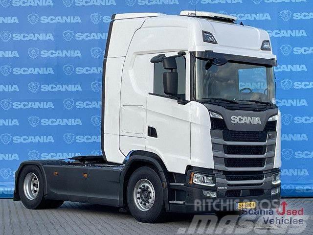 Scania S 500 A4x2NB DIFF-L RETARDER PARK AIRCO 8T FULL AI Tractor Units