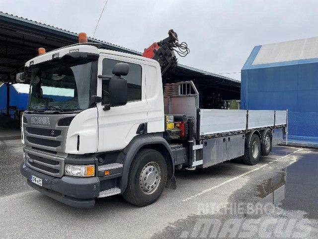 Scania P 360 LB6x2*4HNB, Korko 1,99% Other trucks