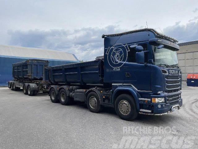 Scania R 730 CB8x4HSZ + PV, Korko 1,99% Tipper trucks