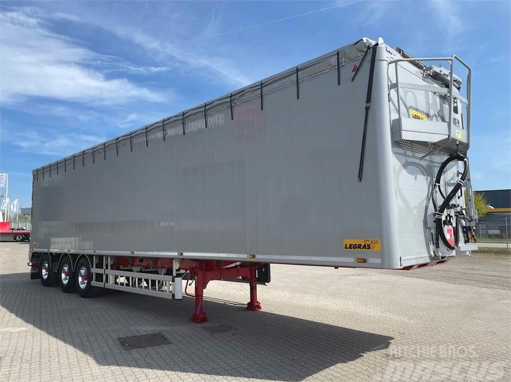 Legras 91m3 Eco-Top Walking floor semi-trailers