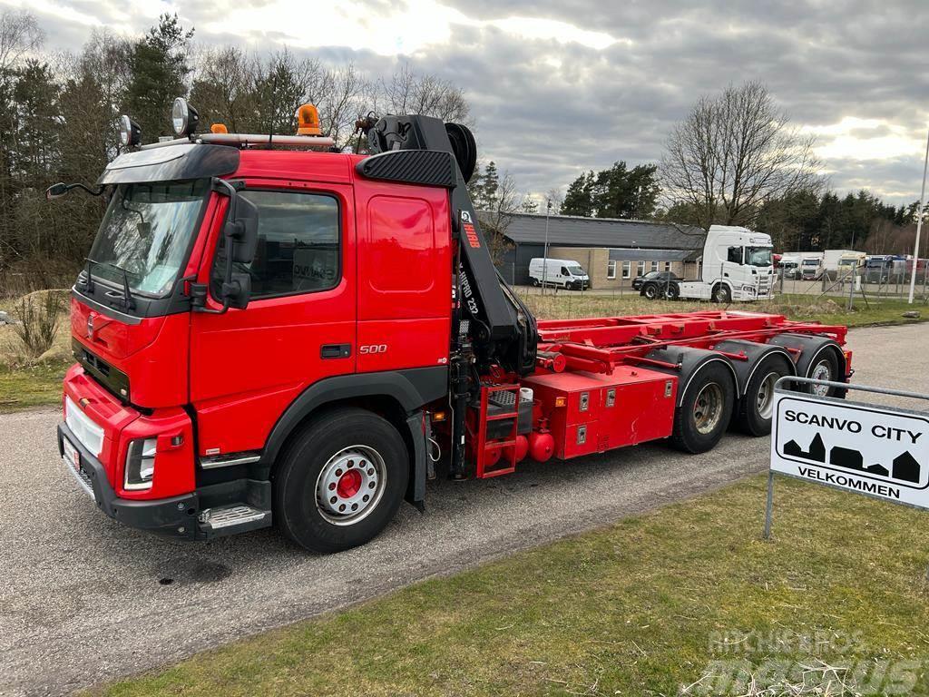 Volvo FMX 500 Cable lift demountable trucks