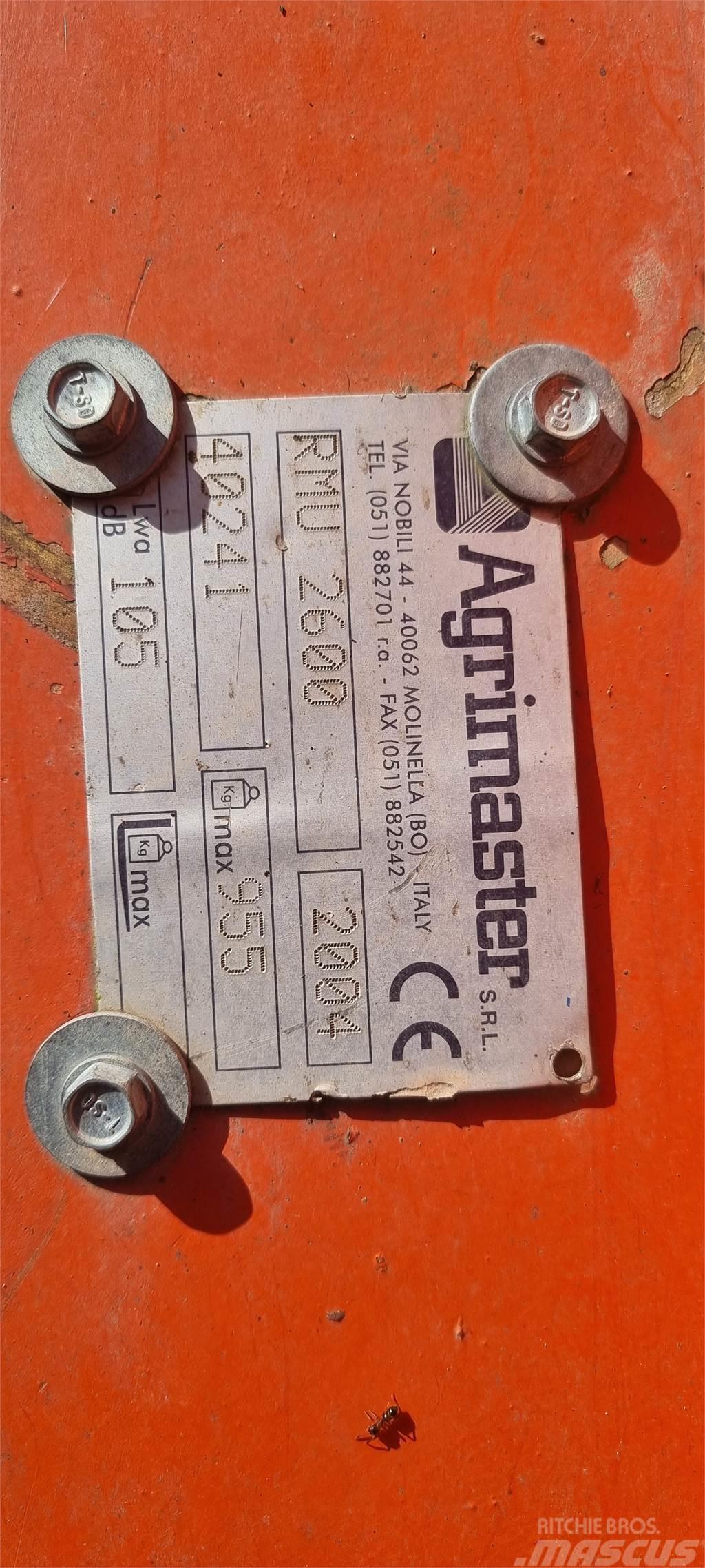Agrimaster TRINCIASTOCCHI RMU 260 Other components