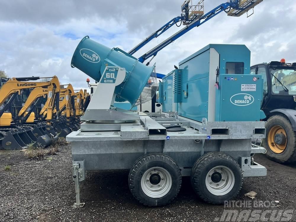 Dehaco TERA 60 GTM Dust Supression unit Other