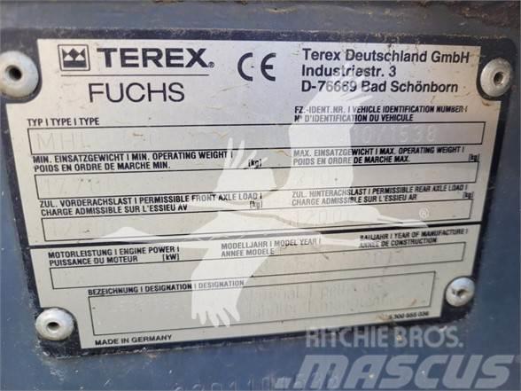Fuchs MHL320 Waste / industry handlers