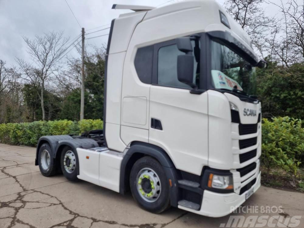 Scania s450 S450 Tractor Units