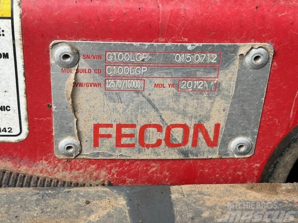 Fecon FTX100 LGP Stump grinders