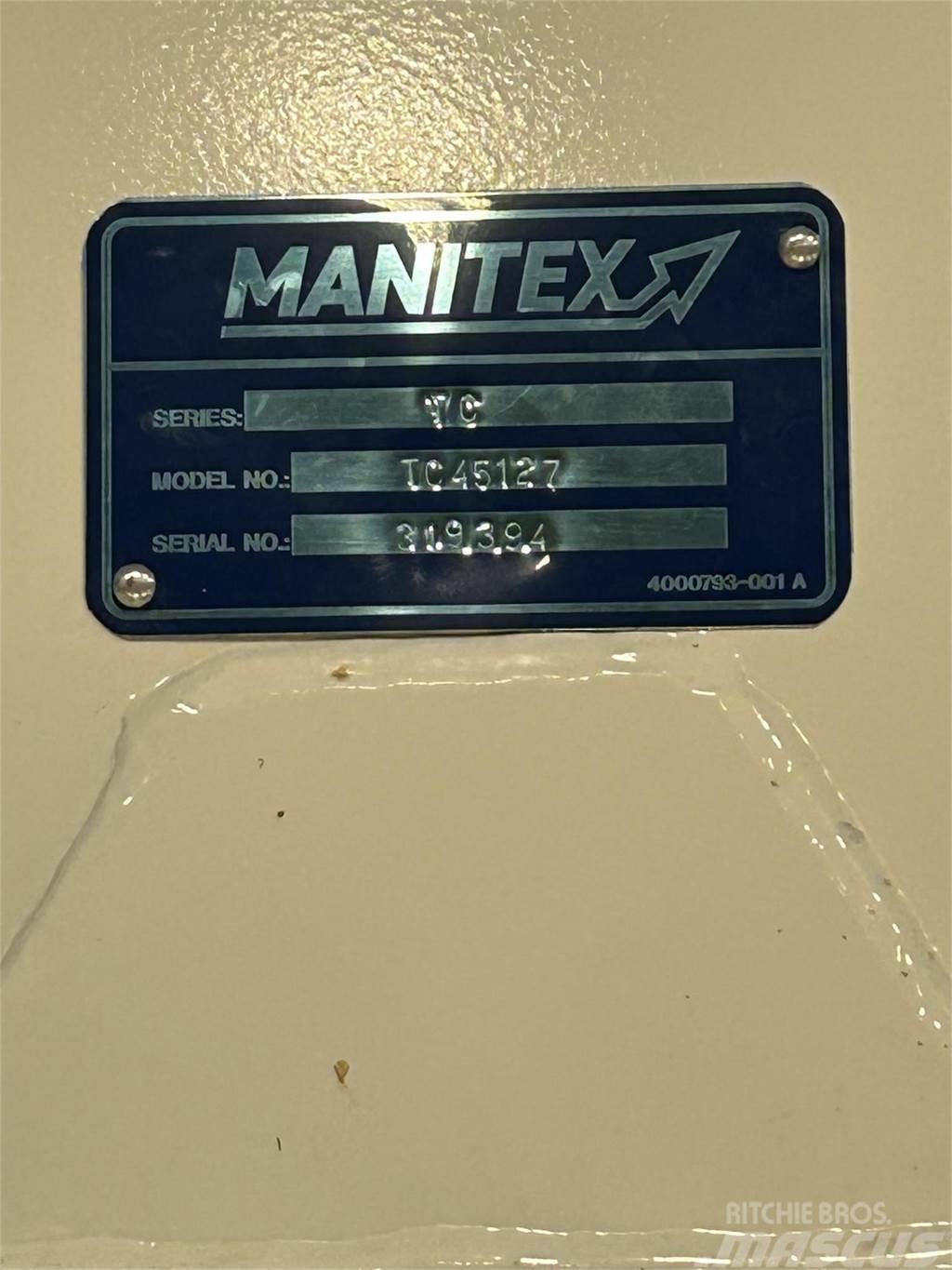 Manitex TC45127 Crane trucks