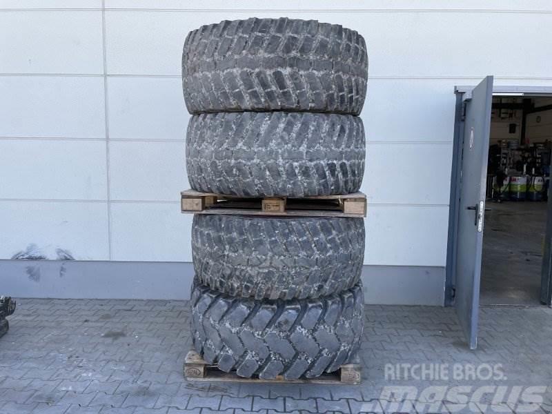 Alliance 4x 500/70R24 Tyres, wheels and rims