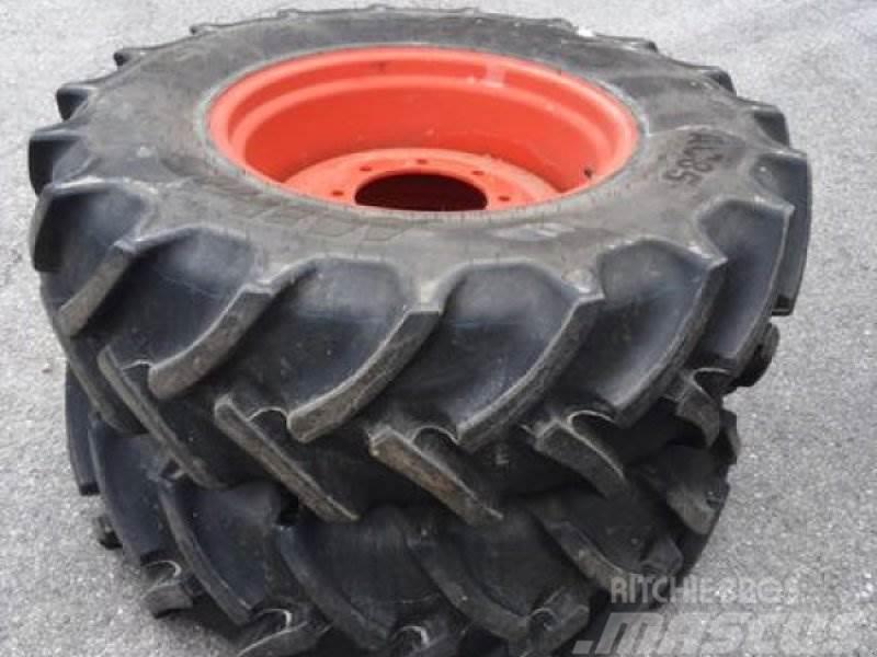 Mitas 340/85 R24 +420/85 R34 Tyres, wheels and rims