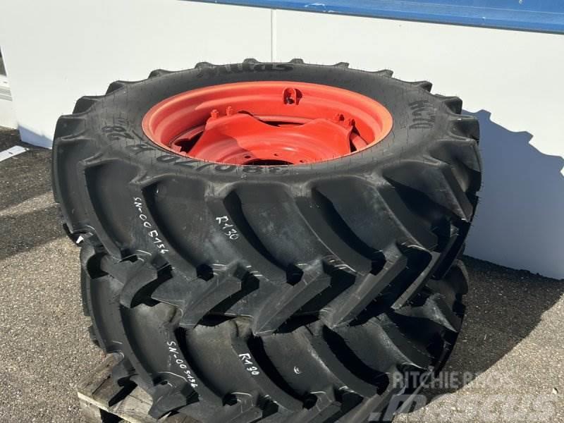 Mitas 380/70 R28 Tyres, wheels and rims
