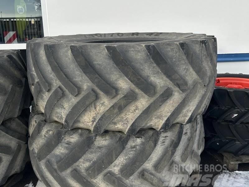 Mitas 710/70 R42 Tyres, wheels and rims