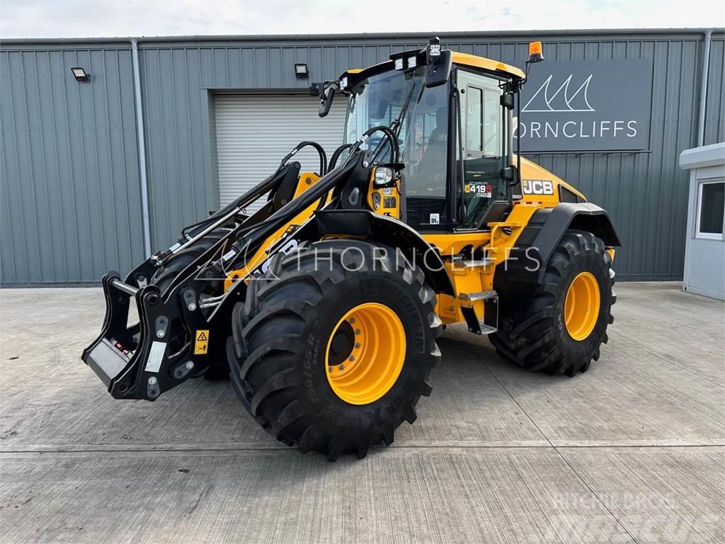 JCB Loading Shovel 419S Contractor Pro Pack Other
