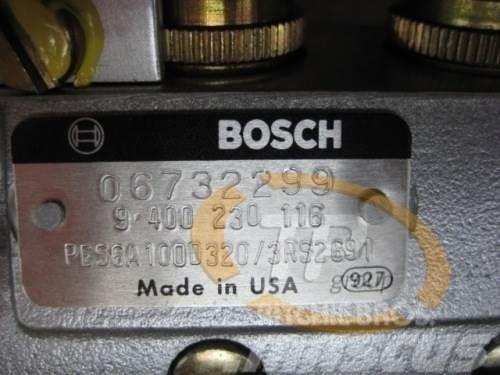 Bosch 3915962 Bosch Einspritzpumpe C8,3 207PS Engines