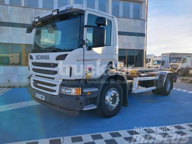 Scania P320 Chassis Cab trucks