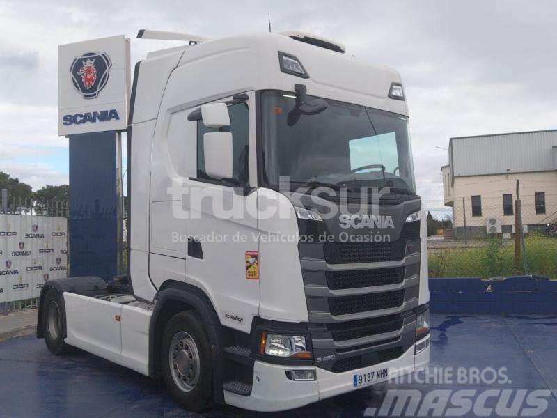 Scania S450 Tractor Units