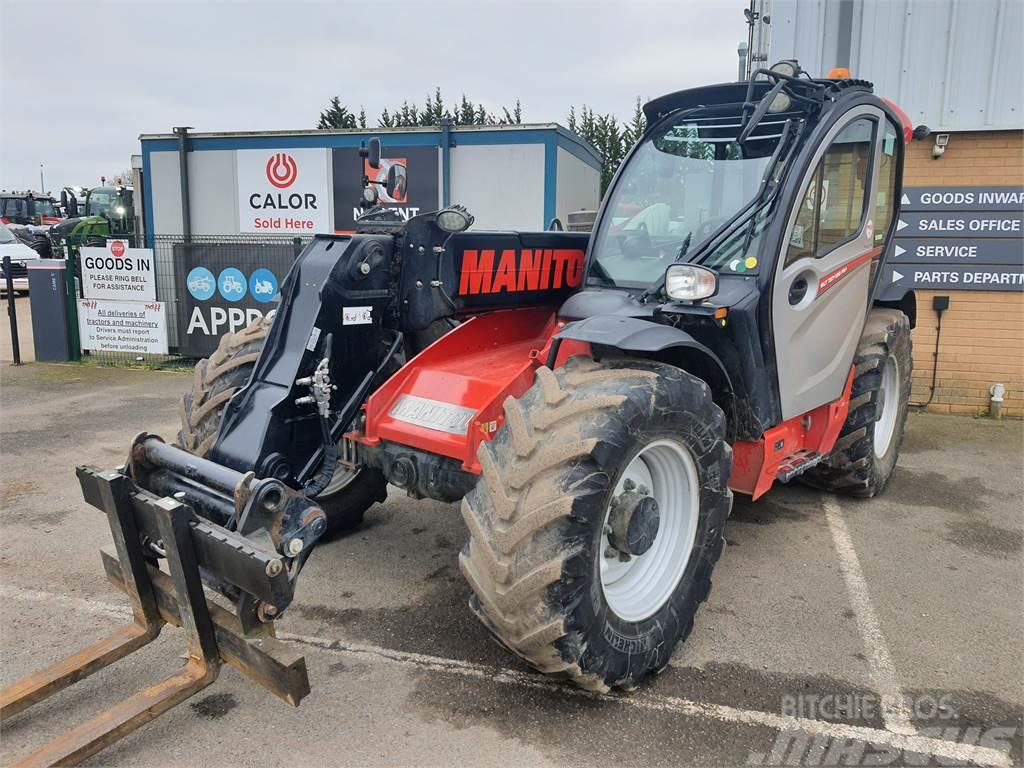 Manitou MLT737 130 Telehandlers for agriculture