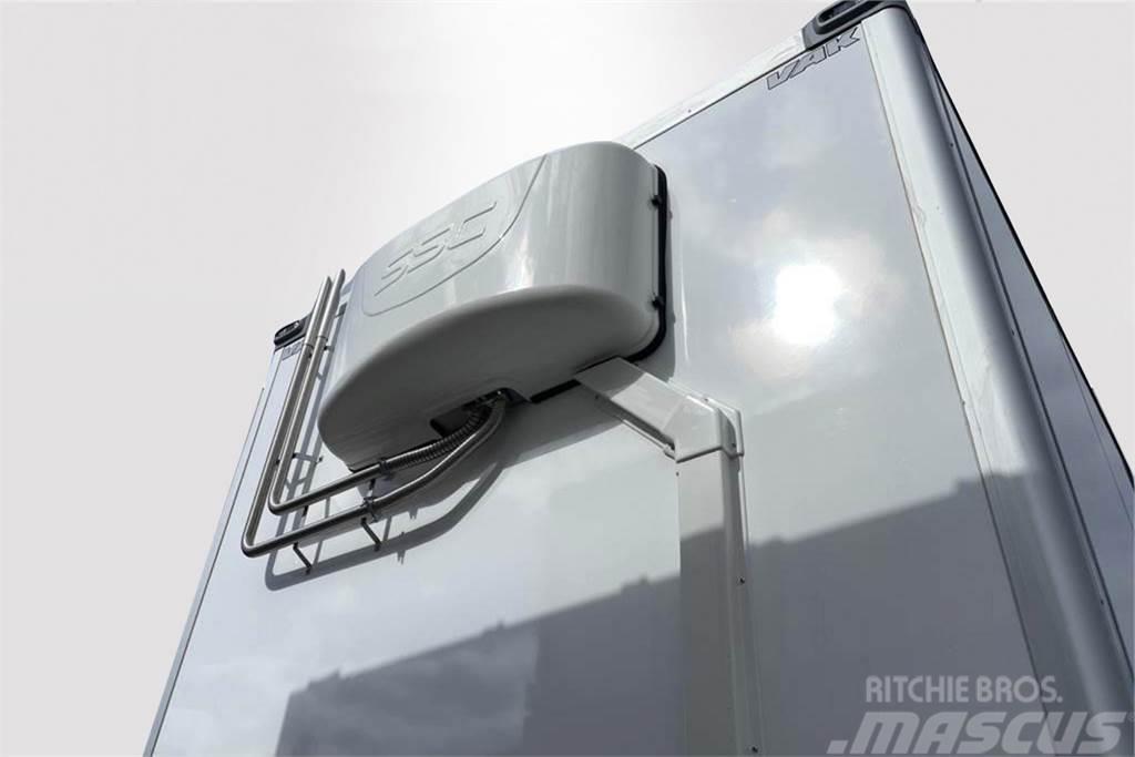 VAK Kokosivuaukeava 6-aks 17,4 m - Uusi heti toimituks Box body trailers