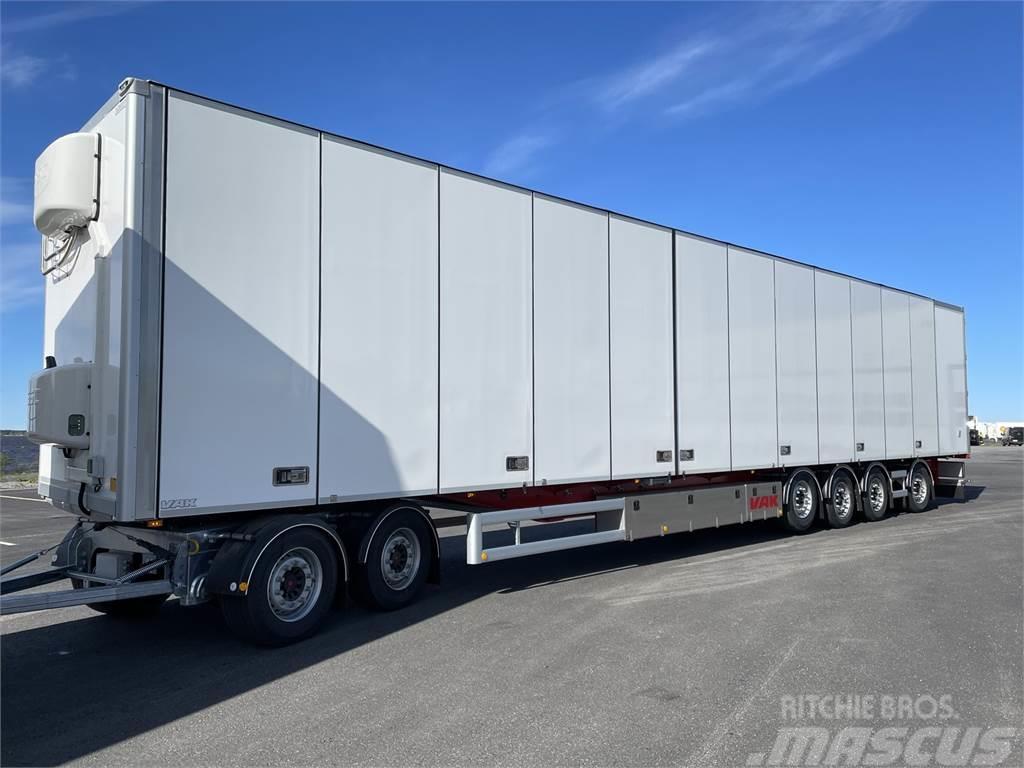 VAK V-6-48 Box body trailers