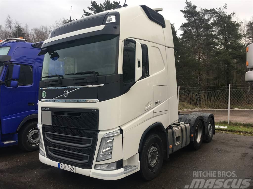 Volvo FH13 Tractor Units
