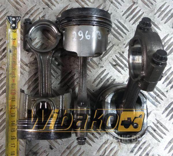 Kubota Piston rod Kubota D722 Other components