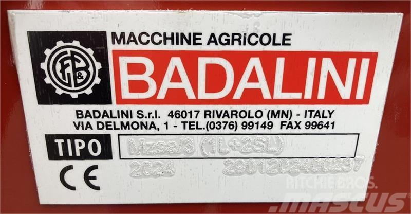 Badalini ZEUS Super for 2 rækker Other agricultural machines