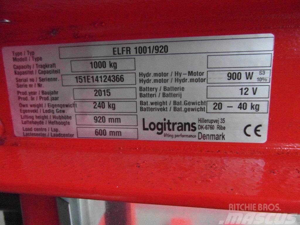 Logitrans ELFR1001/920 Hand pallet truck