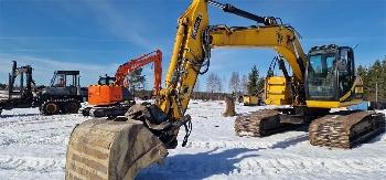 JCB JS255LC
