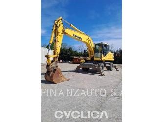 Komatsu PW200-7