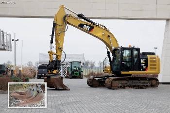 CAT 320 FL