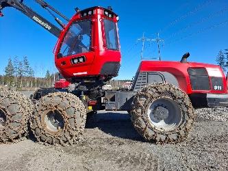 Komatsu 911