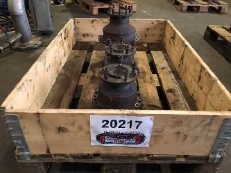  Hydr. gear - 3 stk.