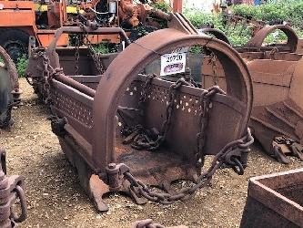  Slæbeskovl - ca. 1 m3