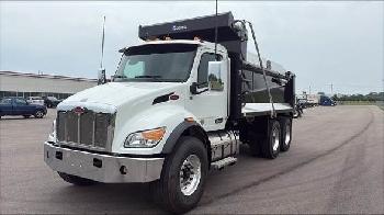 Peterbilt 548