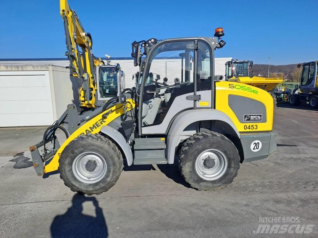 Kramer 5055e Pyöräkuormaajat