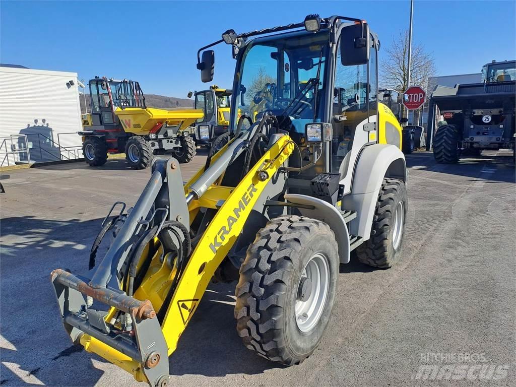 Kramer 5055e Pyöräkuormaajat