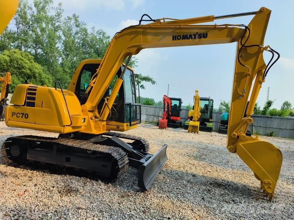 Komatsu PC 70-7 Telakaivukoneet