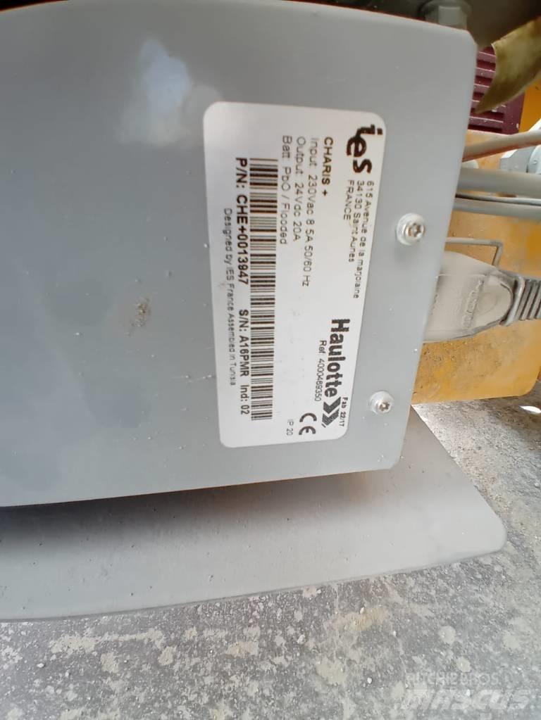 Haulotte Optimum  8 Saksilavat