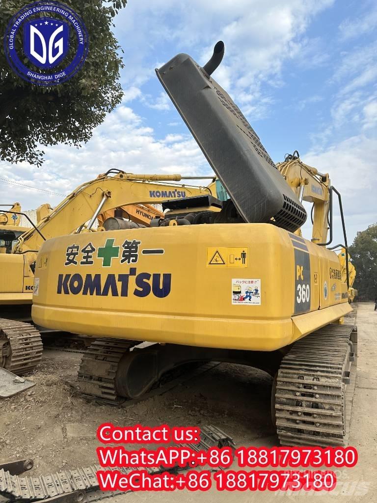 Komatsu PC 360-7 Telakaivukoneet