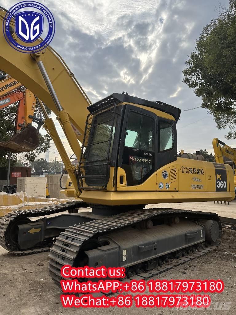 Komatsu PC 360-7 Telakaivukoneet