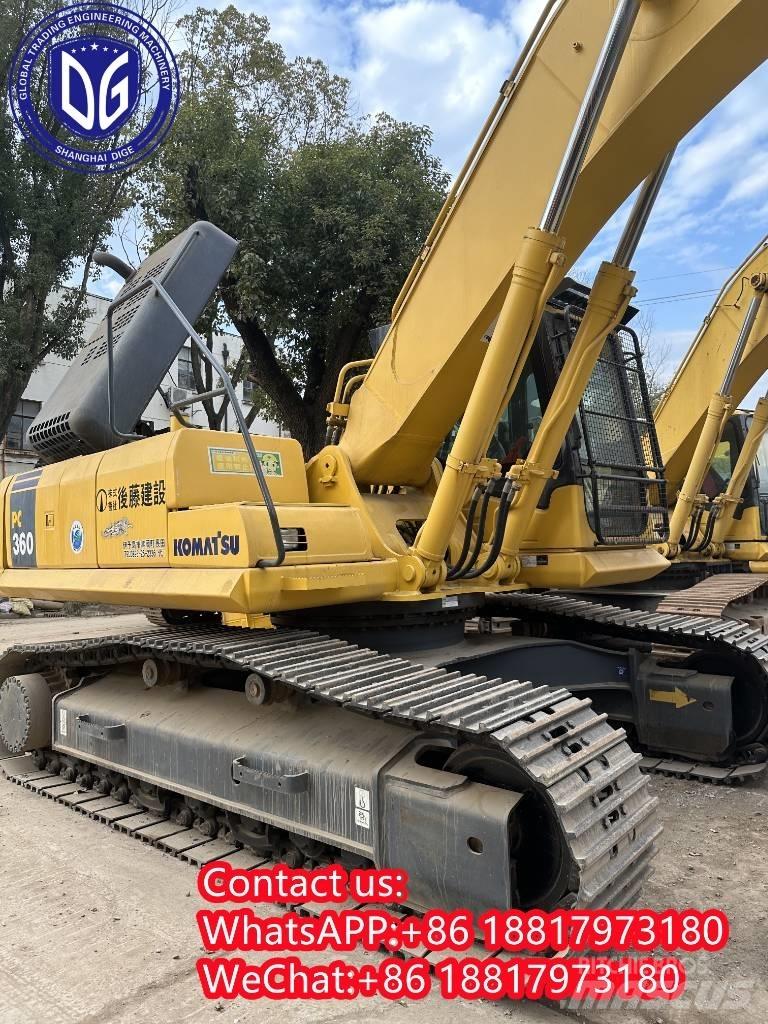 Komatsu PC 360-7 Telakaivukoneet