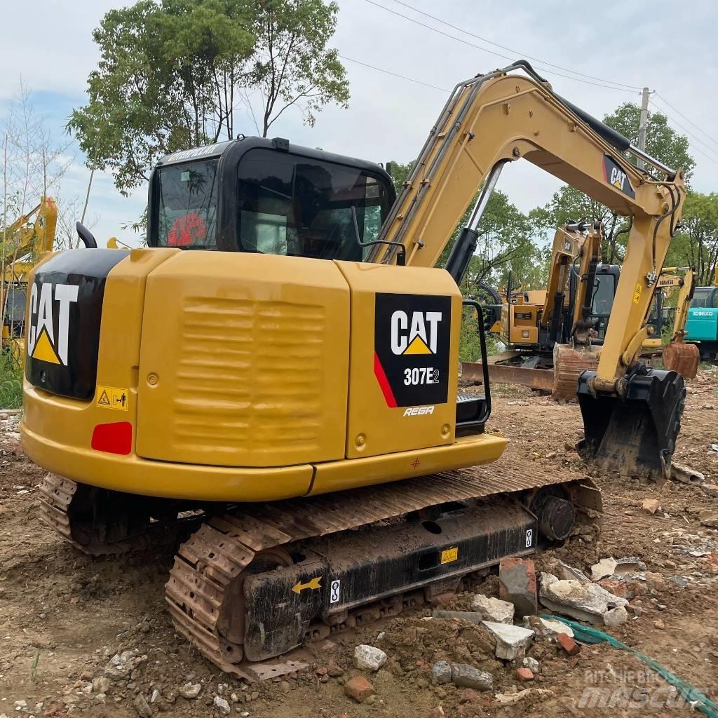 CAT 307 E2 Telakaivukoneet