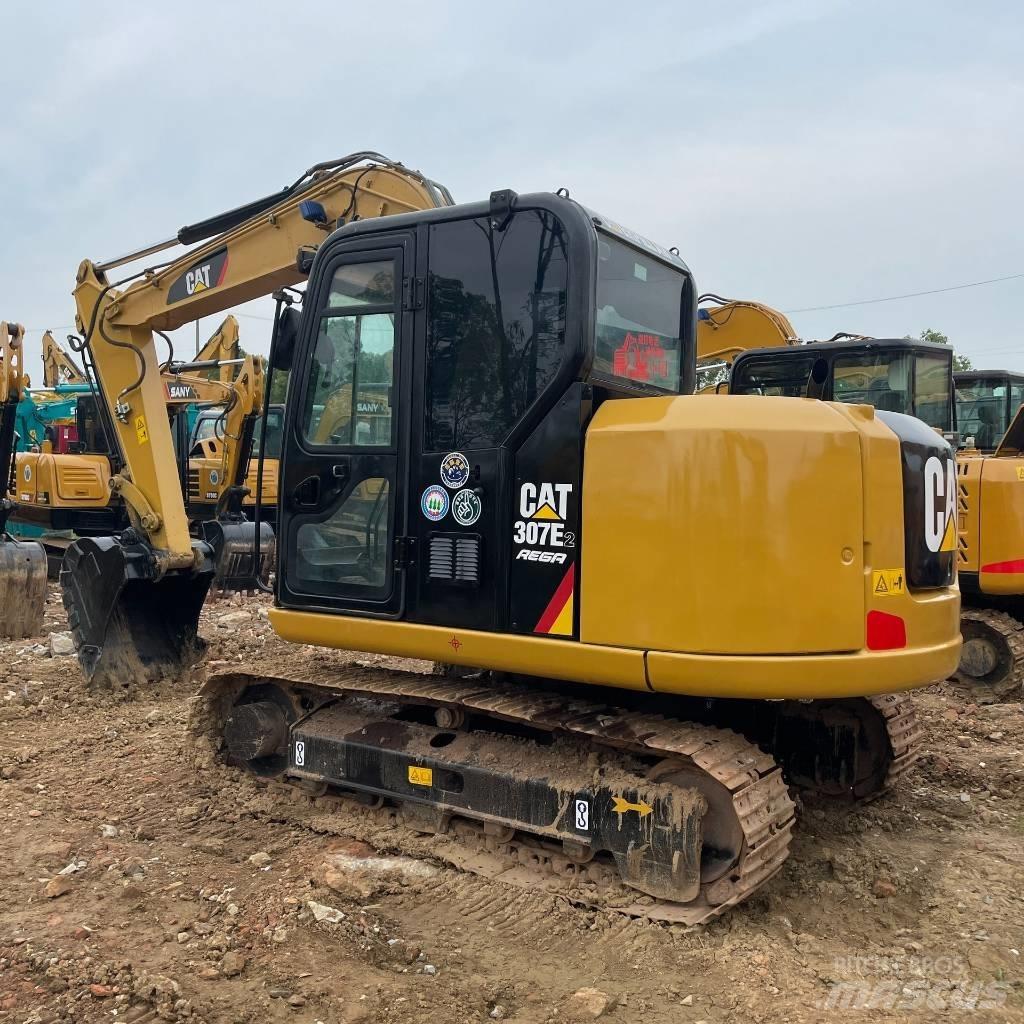 CAT 307 E2 Telakaivukoneet