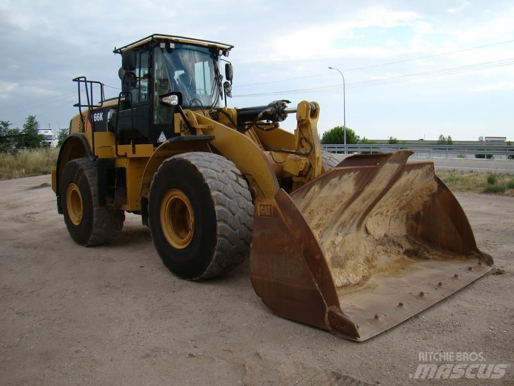 CAT 966 K Pyöräkuormaajat
