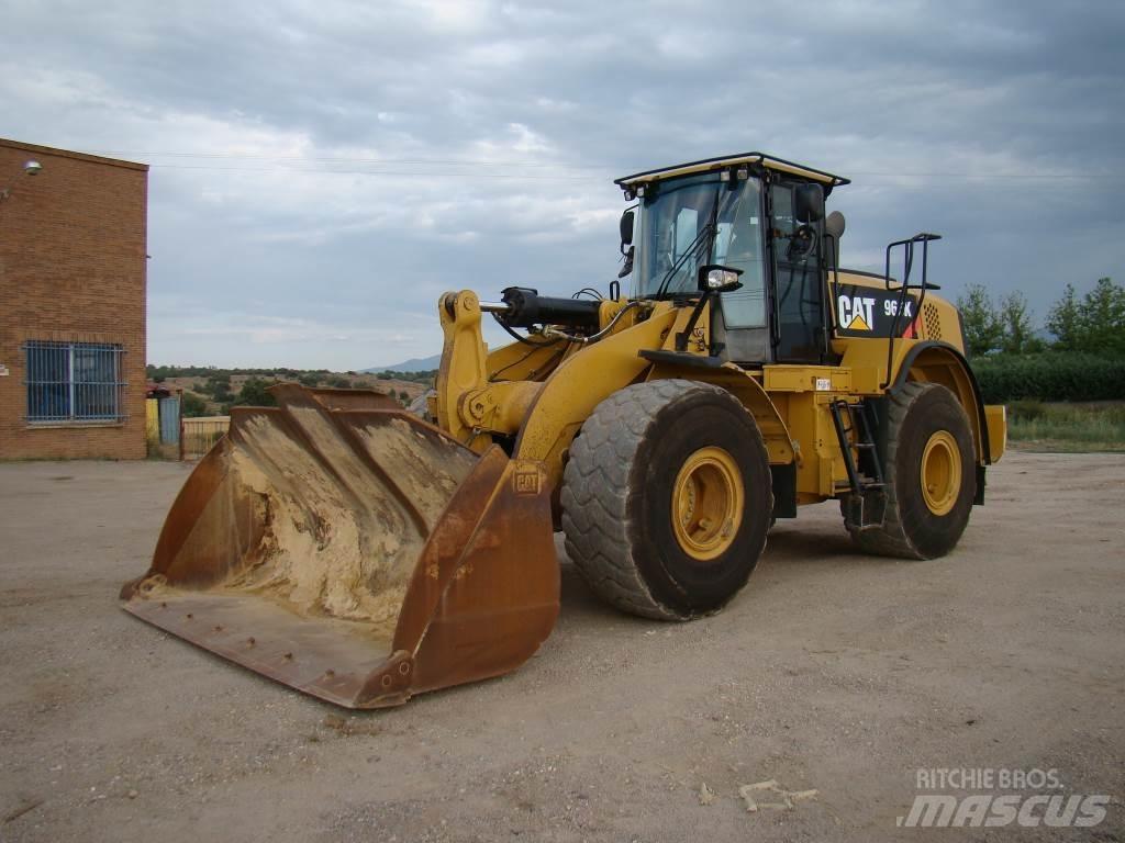 CAT 966 K Pyöräkuormaajat