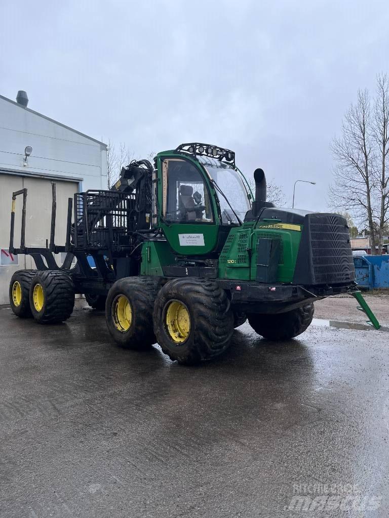 John Deere 1210 E Kuormatraktorit